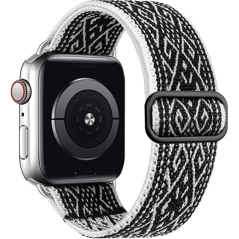 Black-and-white ethnic style