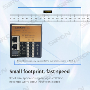 SiRON T1シリーズアナログデジタルIOバス制御モジュールEtherCAT ProfinetリモートIOモジュール - Product Image 5
