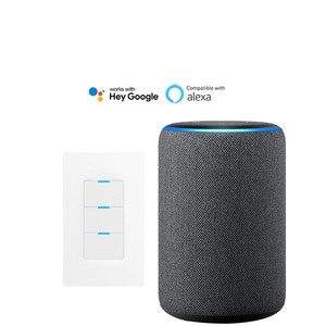 アレクサ対応WiFiスマート壁スイッチ＆WiFiネットワーク – Tuyaスマートホーム製品 - Product Image 4