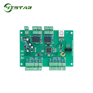 Internet Cloud Software Panel de control de acceso biométrico Placa controladora de acceso de 2 puertas con capacidad de usuario 42000 y SDK gratuito - Product Image 1