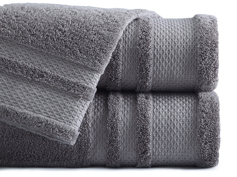 [Ready Stock] Luxury Towels and Bath Towel Set 100% Long Stapled Cotton 32s/2 for Home and Hotel Large Size White Gray