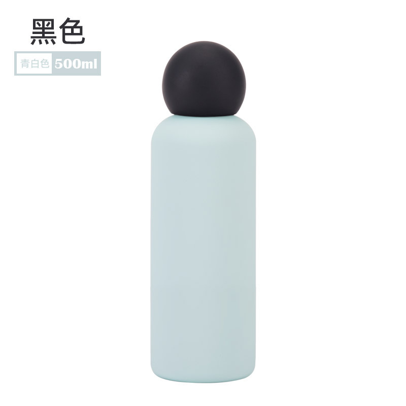 Planet cup black blue and white style