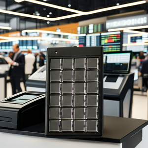 Tastiera Mini meccanica USB programmabile 24 tasti per macchine POS e registratori di cassa - Product Image 2