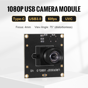 2MP IMX307 4mm 75Degree Distortionless USB3.0 Type-C UVC Plug Play 0.005Lux Low Light Level 1080P 60fps <strong>Camera</strong> Module - Product Image 2