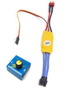 Controllore di velocità del motore Brushless ad alta potenza trifase DC 12V 30A PWM Brushless Driver del regolatore di velocità del motore con Test del Server - Product Image 5