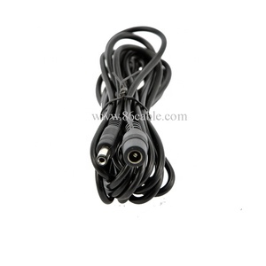 พร้อมส่ง 12V 3 เมตรสายไฟ Dc 2464 22Awg 5.5*2.1 มม.ชายหญิง Dc ปลั๊กสายไฟต่อขยาย - Product Image 1