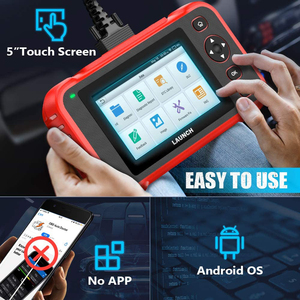 Creader professional LAUNCH CRP239 OBD II kod okuyucu arıza dedektörü tüm arabalar için - Product Image 6