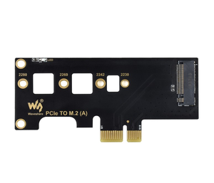 Adattatore PCIe to M.2 NVMe per Raspberry Pi CM4 PCIe Gen3 X1 industriale bordo Storage espansione PCI-E a M.2 Riser Card - Product Image 3