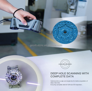 Guter Service Hohe Genauigkeit 193mm * 63mm * 53mm <span class=keywords><strong>Free</strong></span> scan Combo Einscan Pro HD Shining 3D-Scanner für Autoteile - Product Image 2