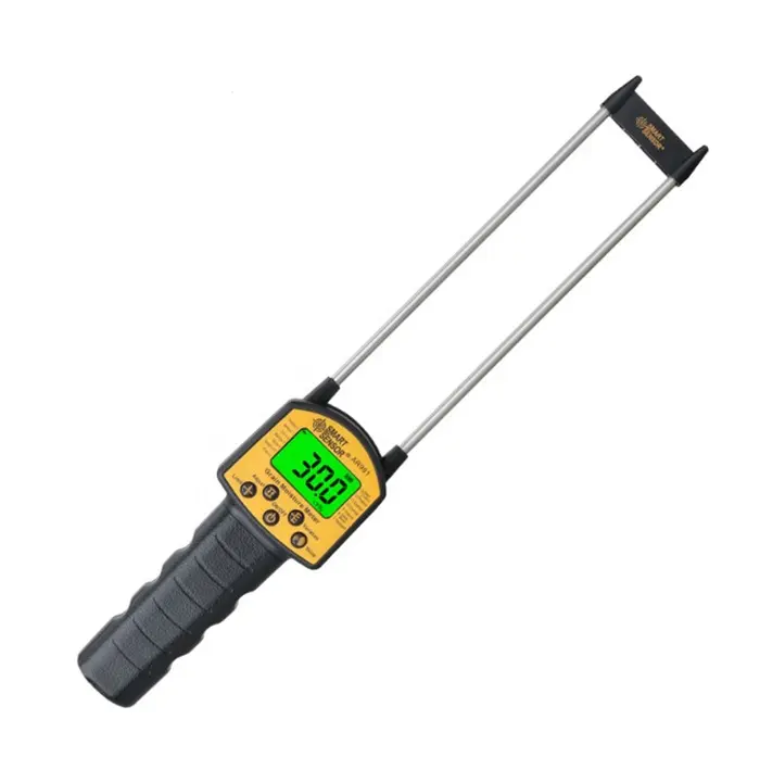 Digital Grain Moisture Meter AR991 Smart Sensor ใช้สำหรับข้าวโพดข้าวสาลีข้าวถั่วถั่วลิสง Moisture ความชื้น50% Off