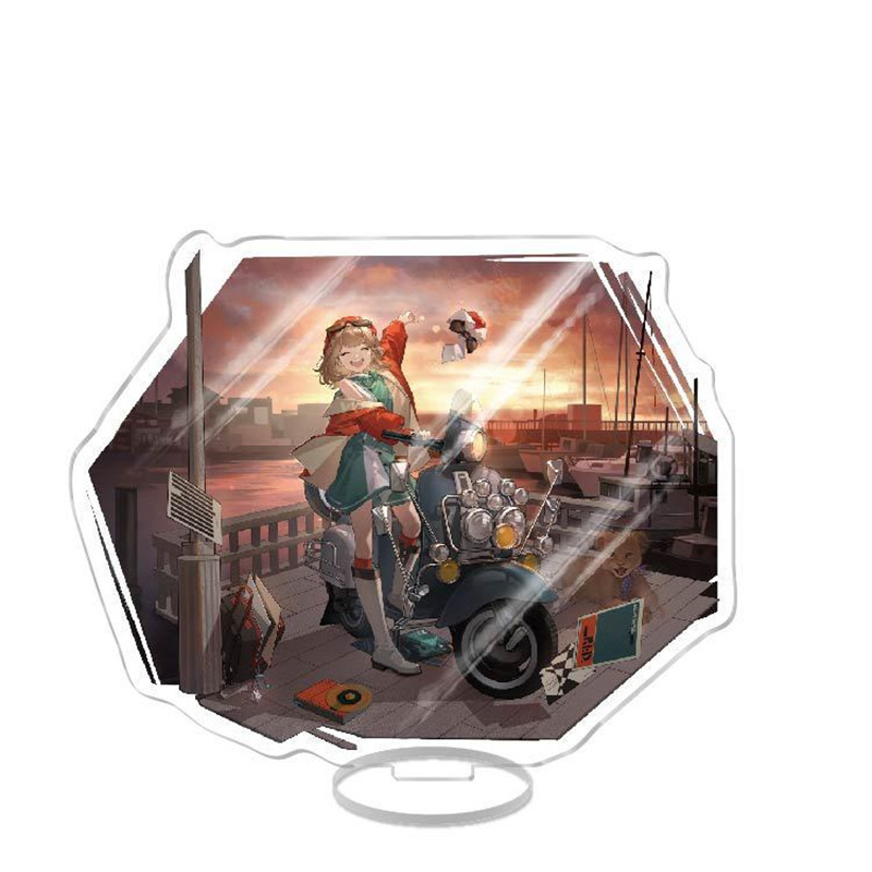 Return to the future 2 standing card 04