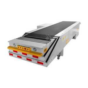 Sistema de transportadores automatizados de almacén, sistema de caja extensible de descarga de carga de camiones, cinta transportadora telescópica - Product Image 1