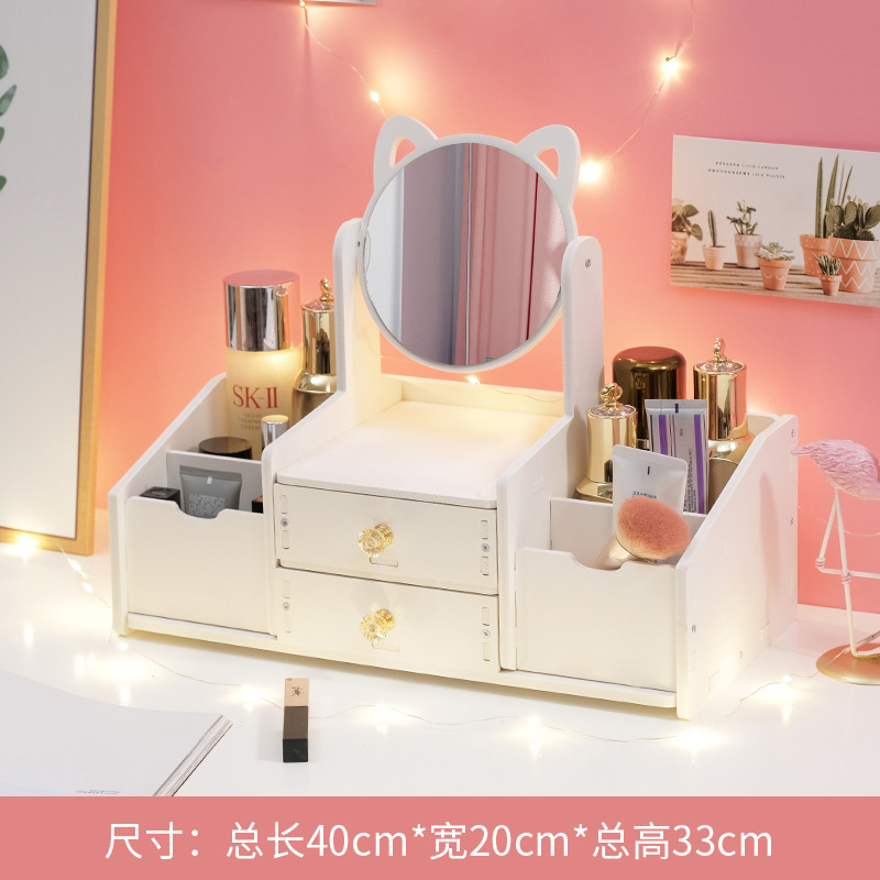 Cat ear makeup mirror 40cm