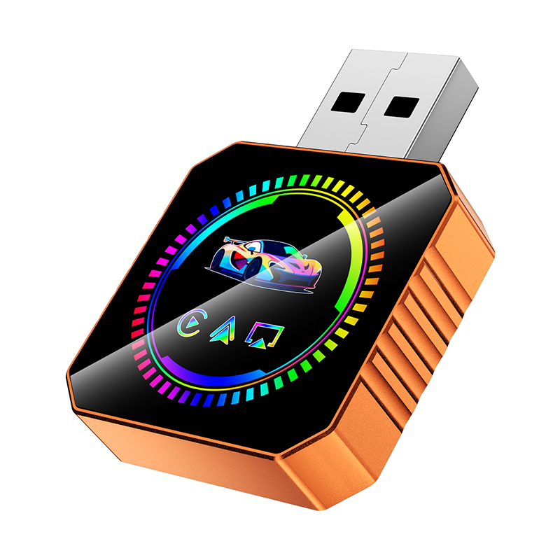 orange + colorful logo