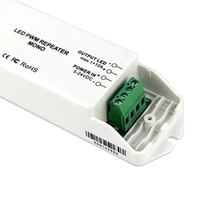 BC-961 DC5V - 24V 1-канальный высокочастотный 10A Pwm сигнал светодиодный PWM ретранслятор мощности Светодиодный усилитель для RGB контроллер DMX512 декодер - Product Image 4
