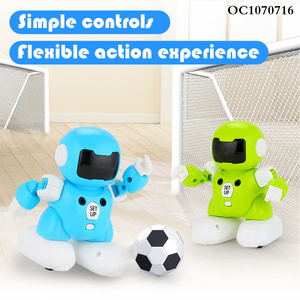 2pcs Infrared Ray Remote Control Small Intelligent Rc Smart Football <strong>Robot</strong> Soccer <strong>Game</strong> Toy - Product Image 3