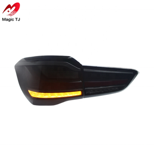 BMW X1 için 2016-2019 modifiye LED ışık montaj içerir arka lambası koşu ışıkları dönüş sinyalleri fren lambaları ters LED - Product Image 4