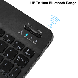 RGB BT Combo tastiera e Mouse ricaricabile Wireless Blue-tooth Mouse tastiera e Mouse retroilluminati russi spagnoli - Product Image 3
