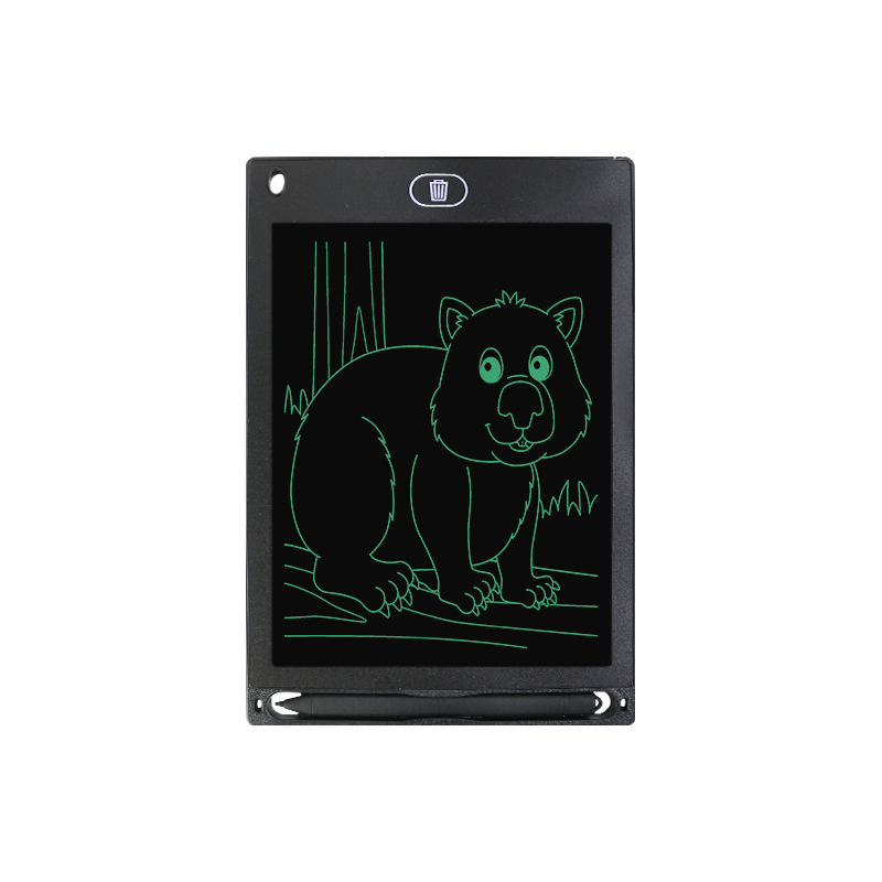 Pantalla a color negra de 8,5 pulgadas