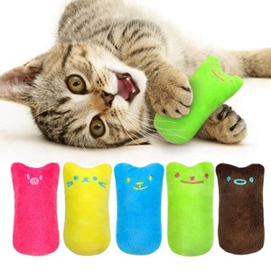 Juego de juguetes de felpa para gatos, juego interactivo para masticar y morder, 5 unidades - Product Image 1