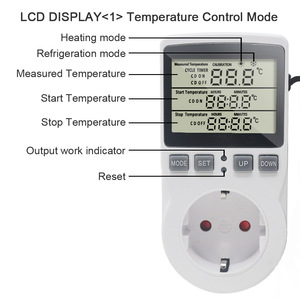 Termostato digital de calefacción para habitación, controlador de temperatura con temporizador KT3100 - Product Image 3