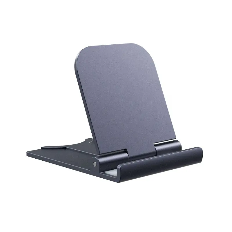 Supporto per telefono e Tablet con Logo personalizzato supporto universale pieghevole per cellulare supporto in plastica supporto per telefono da tavolo