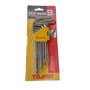 Yeni orijinal 9 adet 1304-0670 endüstriyel sınıf çelik alyan anahtarı takımı 1.5-10mm top-End Hex anahtarlar genişletilmiş 0670 serisi - Product Image 1