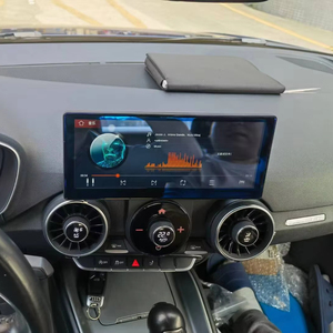 เครื่องเล่นดีวีดีติดรถยนต์ขนาด 10.25 นิ้ว ระบบแอนดรอยด์ พร้อมหน้าจอสัมผัส ระบบนำทาง GPS และ Carplay สำหรับรถยนต์ออดี้ ทีที - Product Image 2