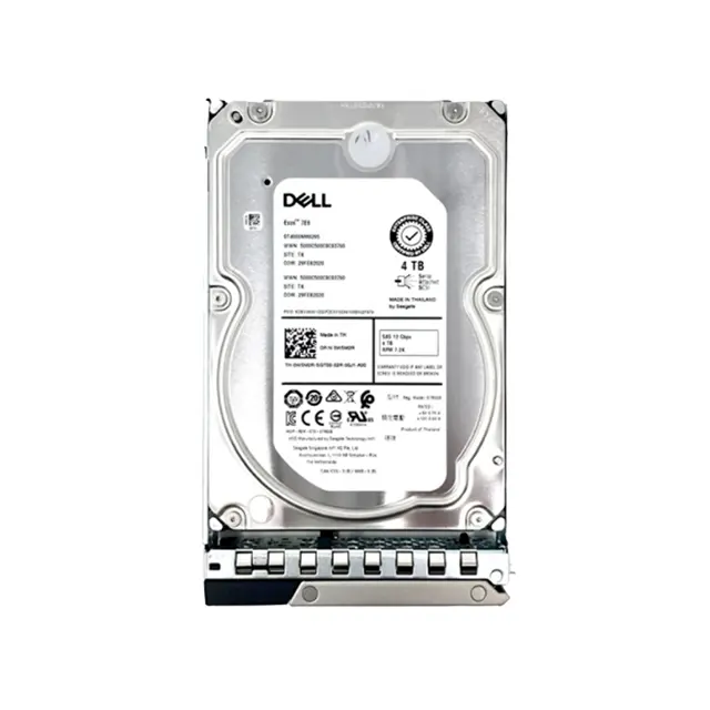 ฮาร์ดดิสก์ภายนอก Dell 2.5 Sata Festplatte 4TB,ฮาร์ดดิสก์ภายในขนาด3.5 M2นิ้ว1TB 2 Tb M.2 Ssd