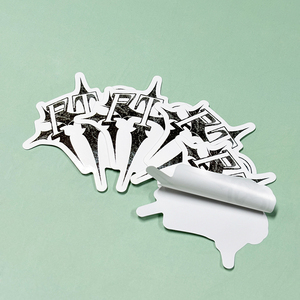 High Quality Custom Logo <strong>Sticker</strong> Pvc Vinyl <strong>Sticker</strong> Weatherproof Die Cut <strong>Stickers</strong> - Product Image 3