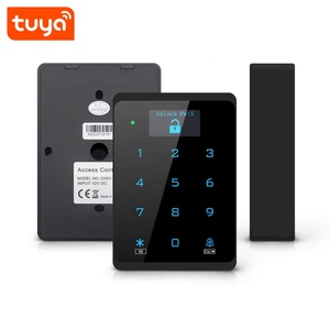<span class=keywords><strong>2025</strong></span> Tuya WiFi IP66 tahan air <span class=keywords><strong>Keypad</strong></span> sentuh OLED kontrol akses pintar dengan 1000 pengguna ID/IC kartu membuka kunci PST-CHD1 - Product Image 6