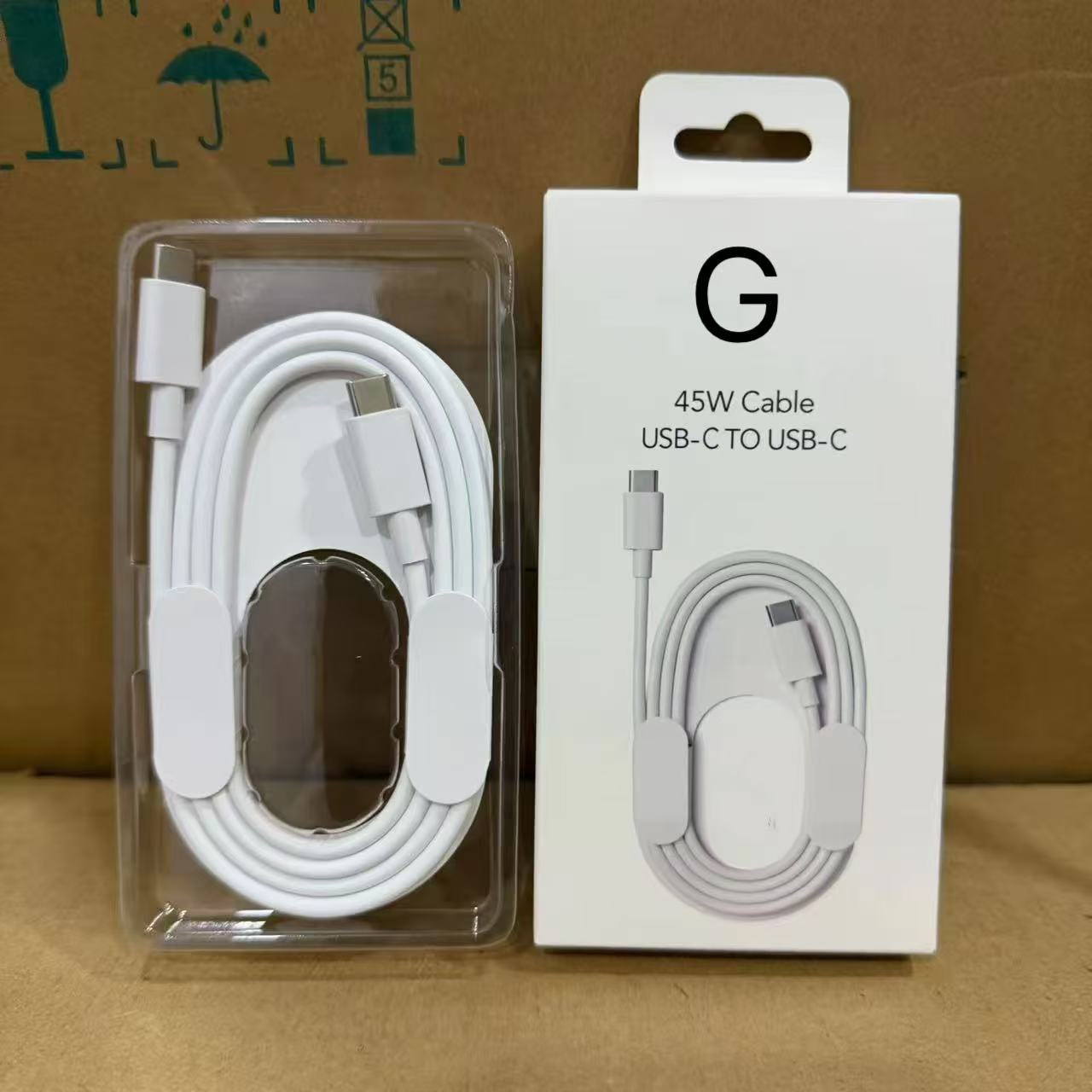 Cable de 45W + paquete