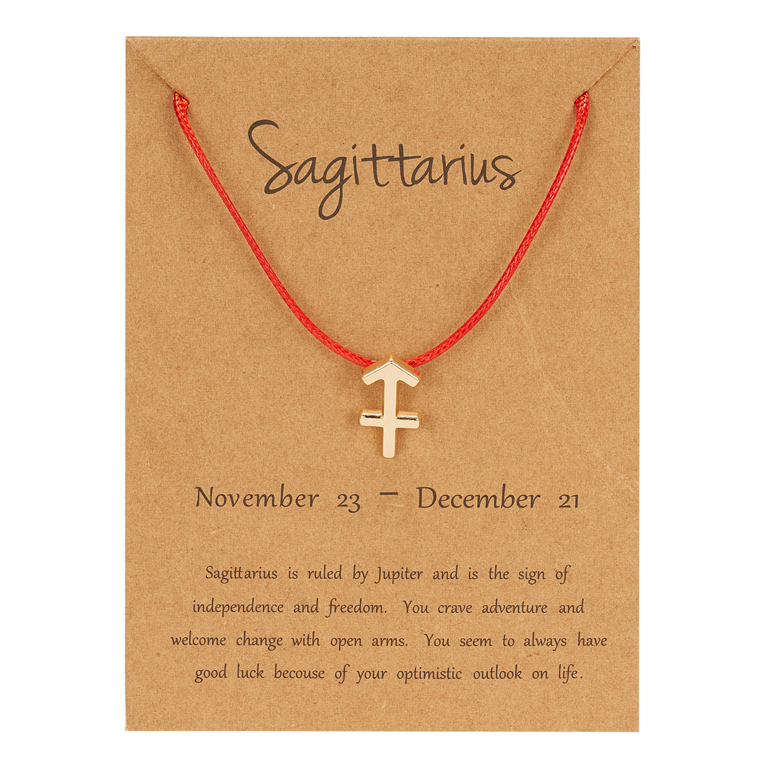 Sagittaire (rouge)