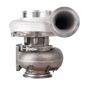 ล้อคอมเพรสเซอร์ Billet S400SX4 Twin Scroll S400 A/r Turbo Charger S488 T4เทอร์โบ1.25 88มม. - Product Image 5