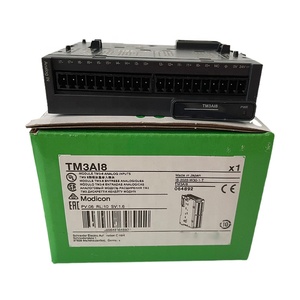 Módulo de entrada analógica TM3AI8, 8 entradas de tornillo de 24 V CC para Modicon TM3 y otros controladores dedicados PLC PAC - Product Image 2