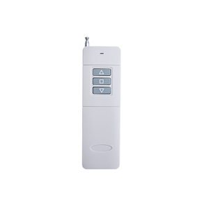 Telecomando senza fili 2 tasti trasmettitore telecomando 9V 4000m distanza 315MHz 433MHz RF telecomando Wireless - Product Image 3