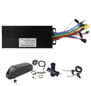 36V 48V 350W 18A motore Brushless Drive Dual Mode Controller con Display LCD velocità acceleratore Kit per bici elettriche 60V 72V 24V - Product Image 3