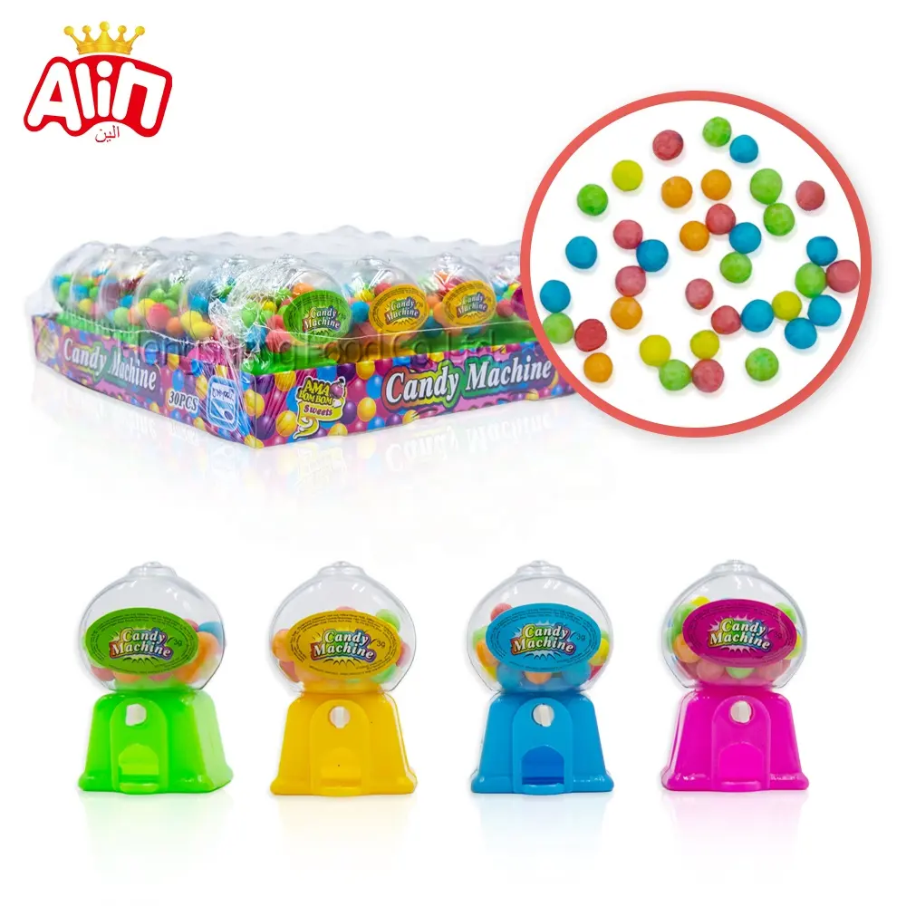 Giocattolo a buon mercato caramelle giocattoli per bambini con dolci macchina per caramelle