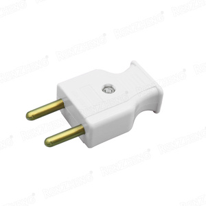 EU <strong>Plug</strong> Power Socket with 2 round Pin ABS New Product 10A European Electric <strong>Plug</strong> with Copper Pin Plastic Material - Product Image 3