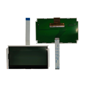 LCD-Modul anzeige Kleine Leiterplatte 12864 LCD-Bildschirm anzeige Positive Punkt matrix