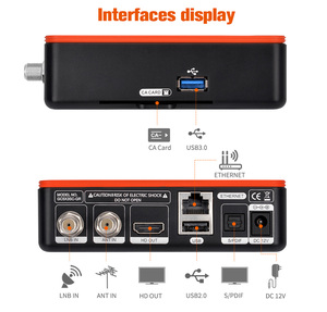 2021 New GTMEDIA GT COMBO <strong>Android</strong> 9.0 TV BOX + <strong>DVB</strong>-S/S2/S2X +T/T2/Cable/ISDBT <strong>ATSC</strong> Amlogic S905X3 4K 2.4G/5G Wifi BT4.1 GTCOMBO - Product Image 6