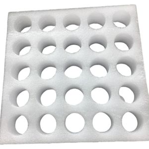 カスタムデザインEvaフォームコンポーネントパッキング用のカスタマイズされた形状のEvaフォーム - Product Image 1