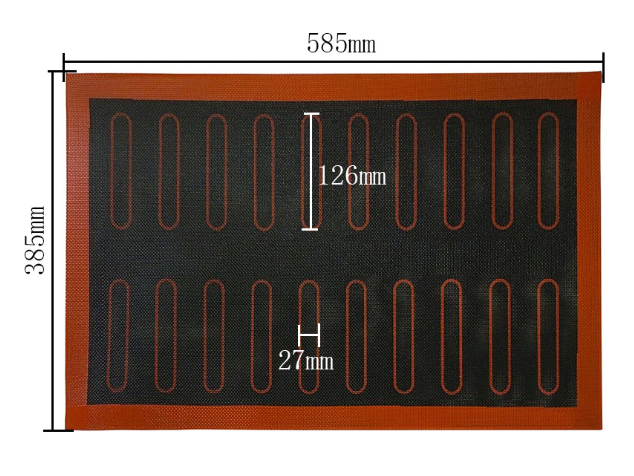 38*58 cm-20 pièces