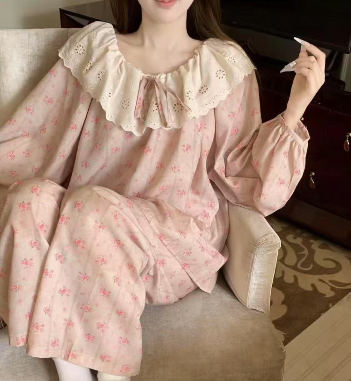 2112 floreale rosa