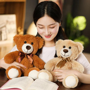 Toptan özel bebek oyuncakları doldurulmuş hayvanlar oyuncaklar oyuncak ayı peluş oyuncaklar