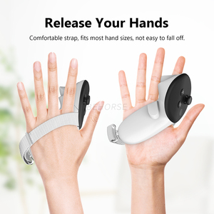 Handle Strap for VR <strong>Quest</strong> 3 Anti-Slip Anti-Fall Bracelet Comfortable Safe Adjustable Strap Controller Protector for <strong>Quest</strong> 3 - Product Image 3