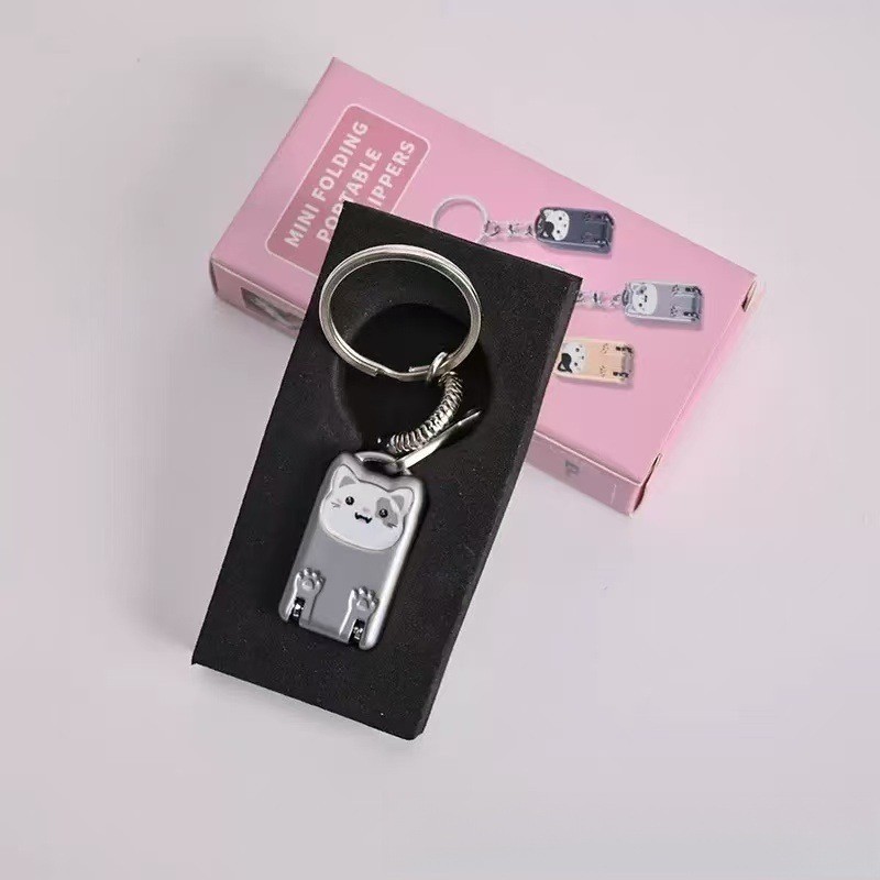 Silver gift box packaging