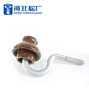 Sản xuất điện áp cao pin bài dòng sứ cách điện gốm cách điện 10KV 33kv Indonesia thị trường - Product Image 5