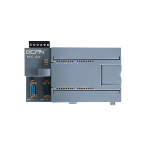 Modulare PLC con 2AI 0-10V 16Bit & 2AO 0-20mA 12Bit, controllo industriale GCAN-PLC-324-E/R