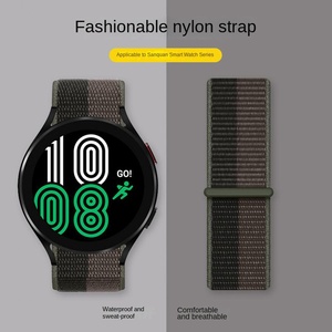Dây đeo vòng Nylon cho Samsung cho Galaxy xem classiactive thế hệ 1/<span class=keywords><strong>2</strong></span> thông minh ban nhạc đồng hồ - Product Image 3